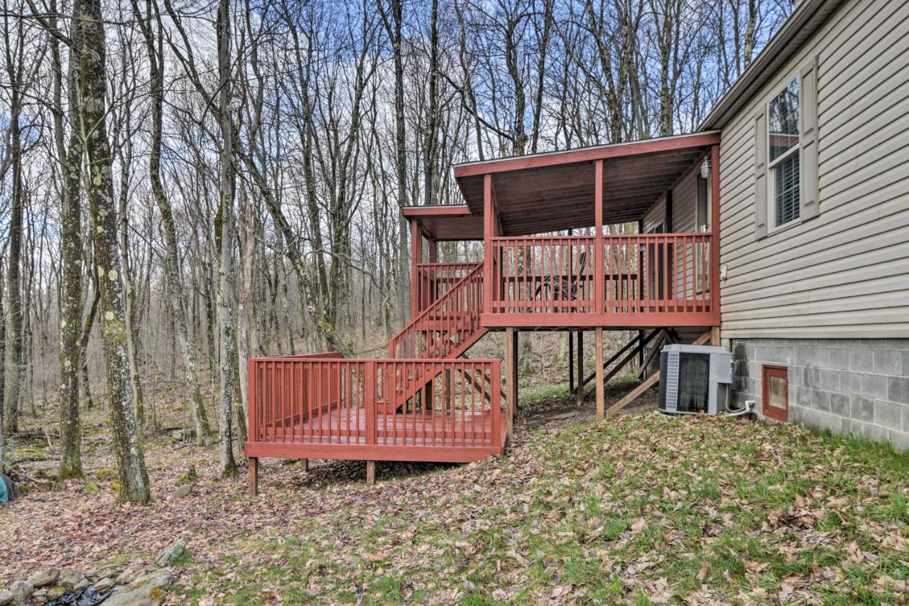 Villa Oakland Retreat About 13 Mi To Deep Creek Lake! Exterior foto